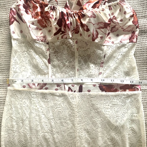 Free People Bike Short Onesie/Bodysuit - Picture 7 of 8